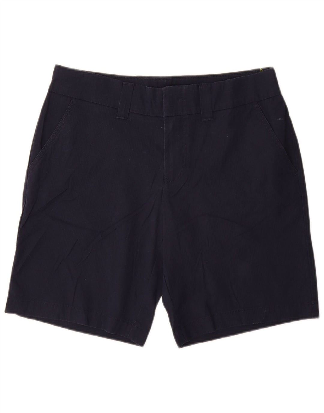 TOMMY HILFIGER Womens Chino Shorts US 6 Medium W30  Navy Blue Cotton