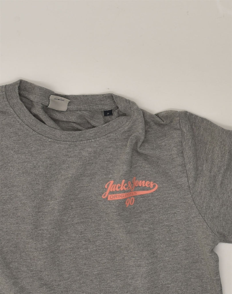 JACK & JONES Mens Sweatshirt Jumper Medium Grey Cotton | Vintage Jack & Jones | Thrift | Second-Hand Jack & Jones | Used Clothing | Messina Hembry 