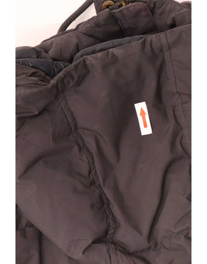 Mountain Warehouse Womens Hooded Padded Coat UK 18 XL Grey Polyester