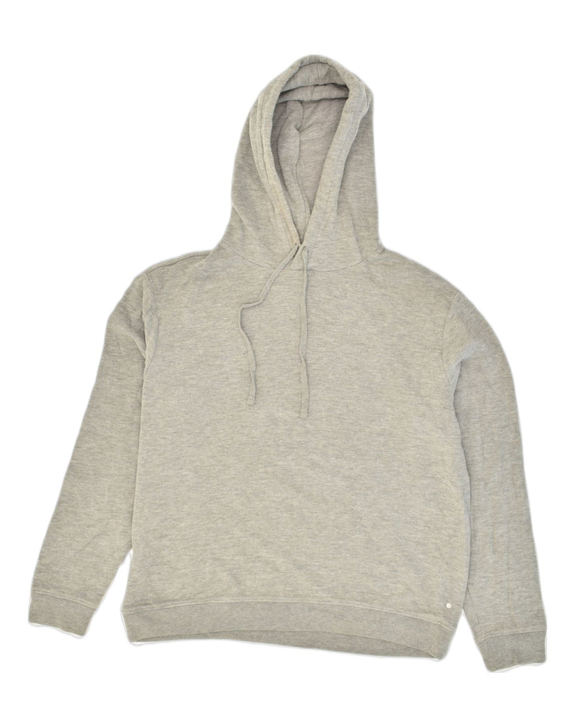 ALL SAINTS Mens Hoodie Jumper Small Grey Cotton | Vintage All Saints | Thrift | Second-Hand All Saints | Used Clothing | Messina Hembry 