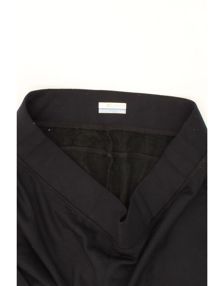 COLUMBIA Womens Tracksuit Trousers UK 20 2XL Black Vintage Columbia and Second-Hand Columbia from Messina Hembry 