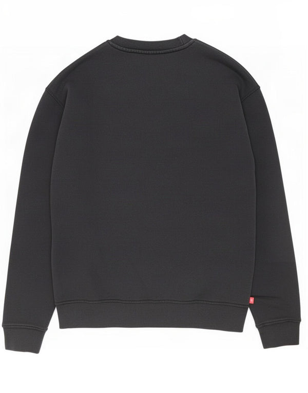 Levi's Mens Graphic Sweatshirt Jumper Small Black