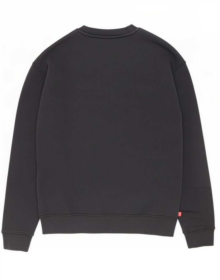 Levi's Mens Graphic Sweatshirt Jumper Small Black