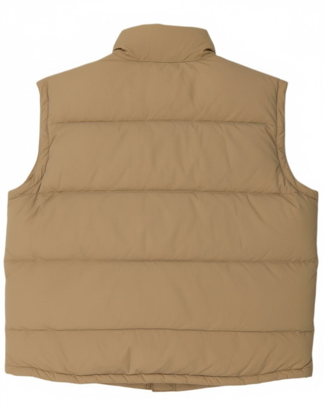 Asics Mens Padded Gilet UK 42 XL Beige Polyester
