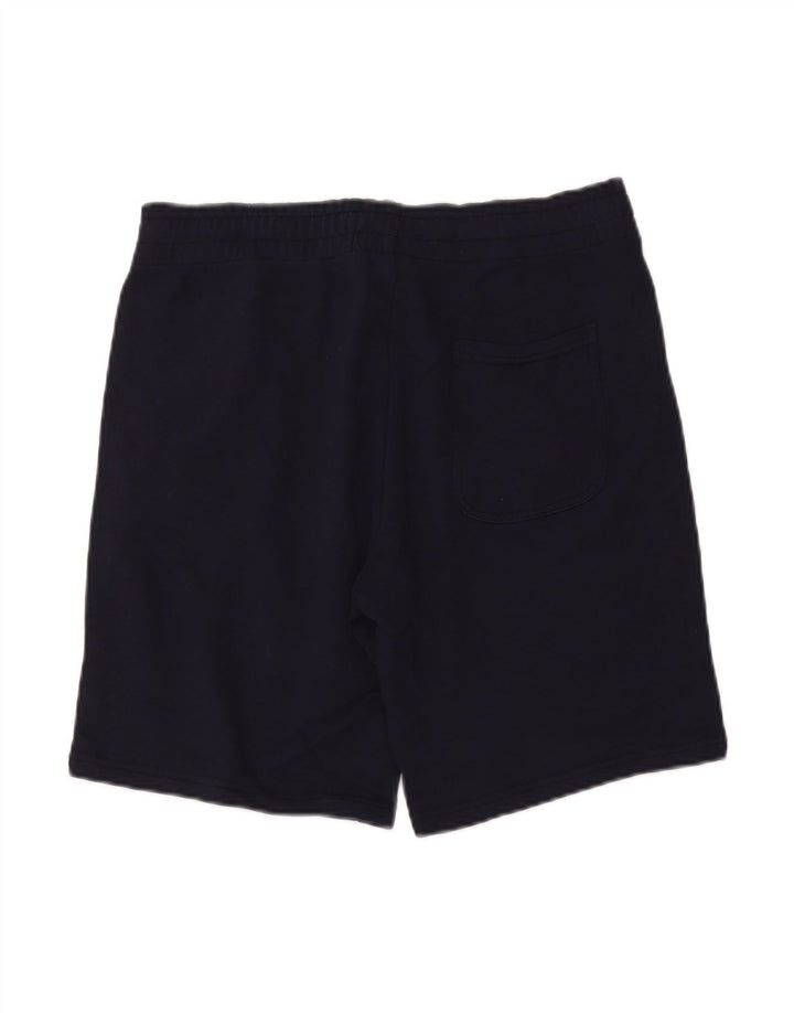 DIADORA Mens Sport Shorts Medium  Navy Blue Cotton