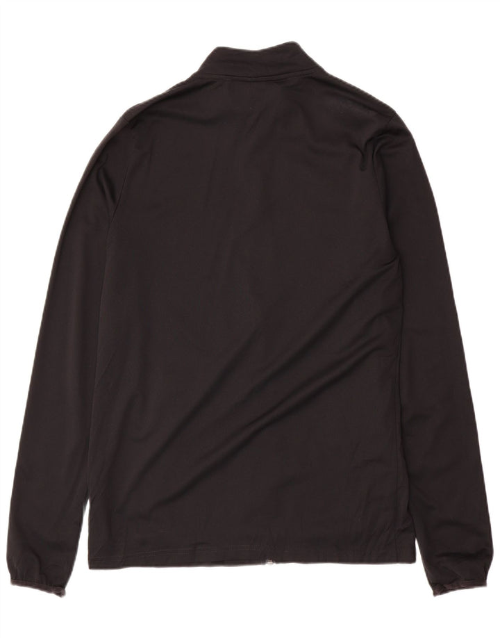 Nike Mens Tracksuit Top Jacket Medium Black Polyester
