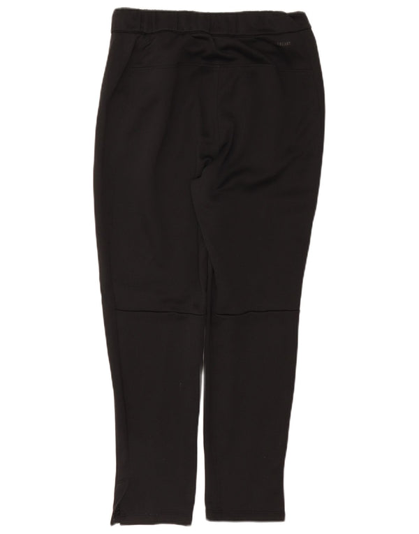 Adidas Womens Aeroready Tracksuit Trousers UK 10 Small Black