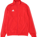 Adidas Mens Tracksuit Top Jacket Medium Red Polyester