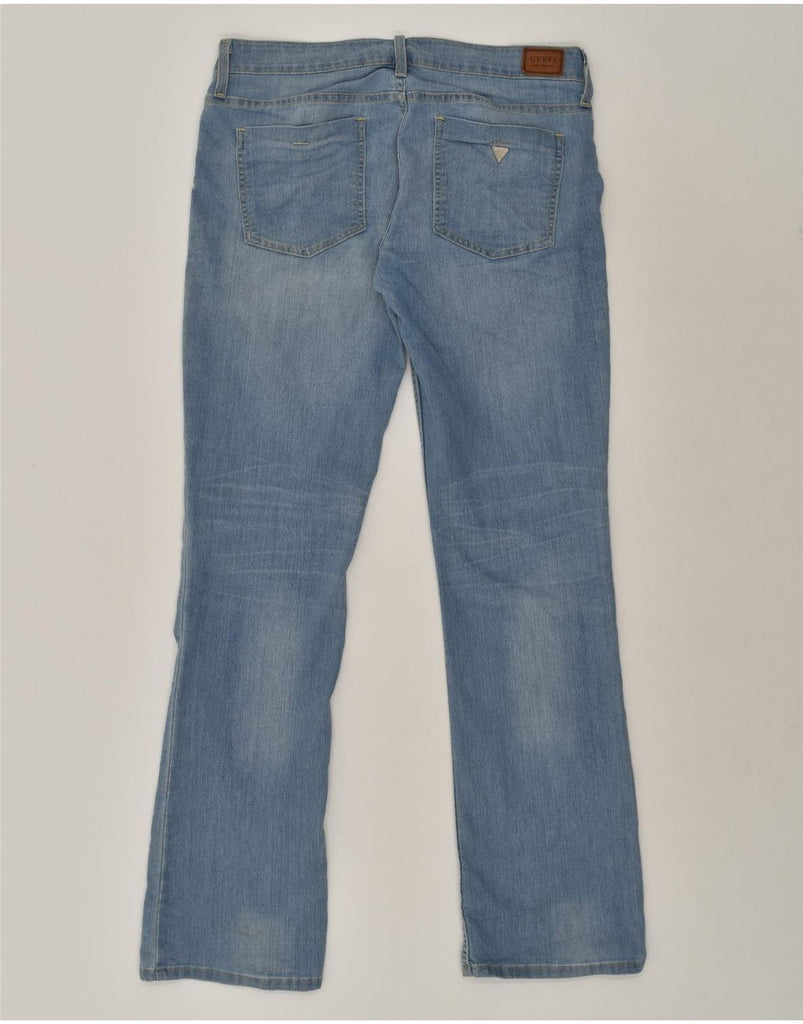 GUESS Womens Straight Jeans W32 L34 Blue Cotton | Vintage Guess | Thrift | Second-Hand Guess | Used Clothing | Messina Hembry 