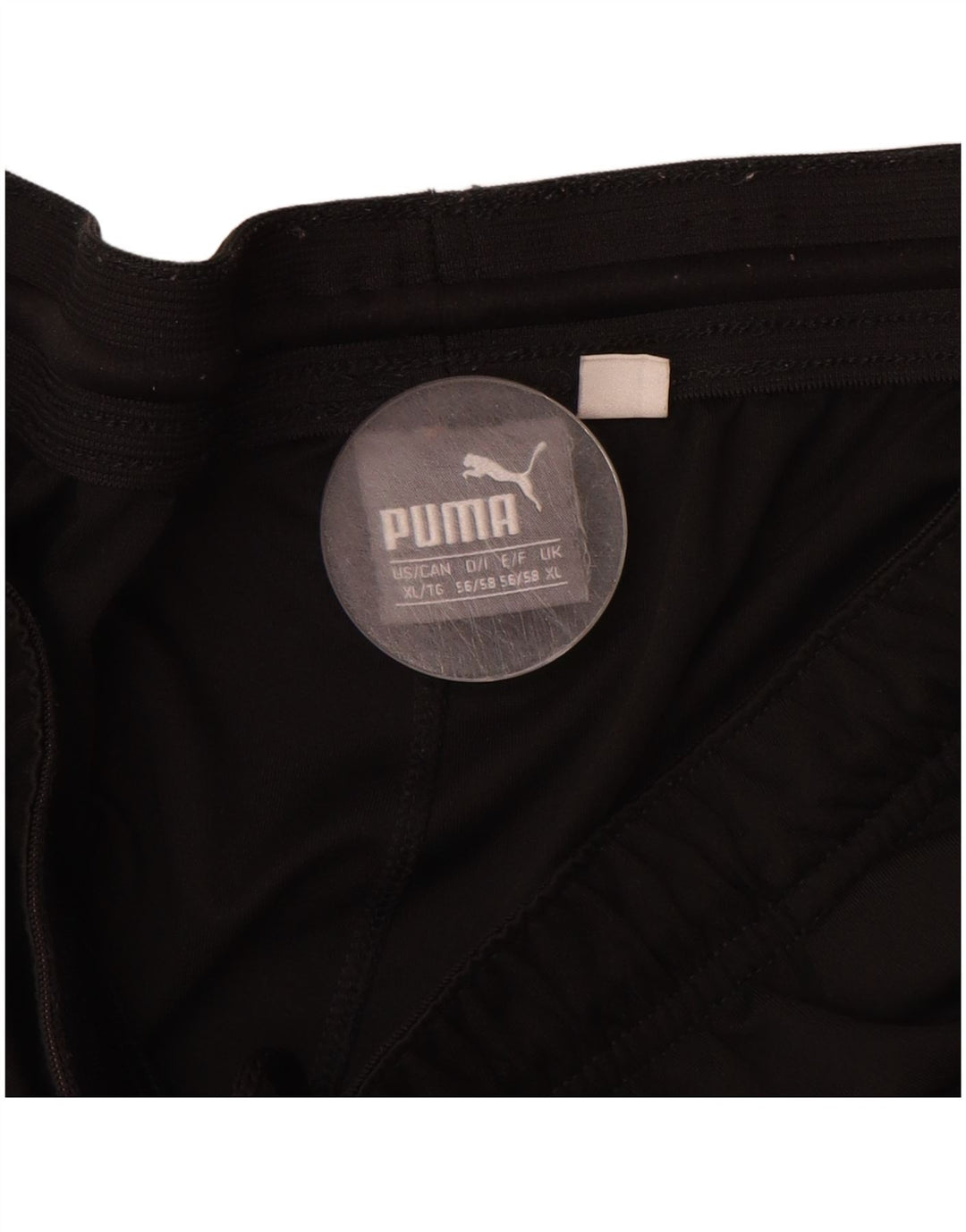 PUMA Mens Graphic Sport Shorts XL  Black