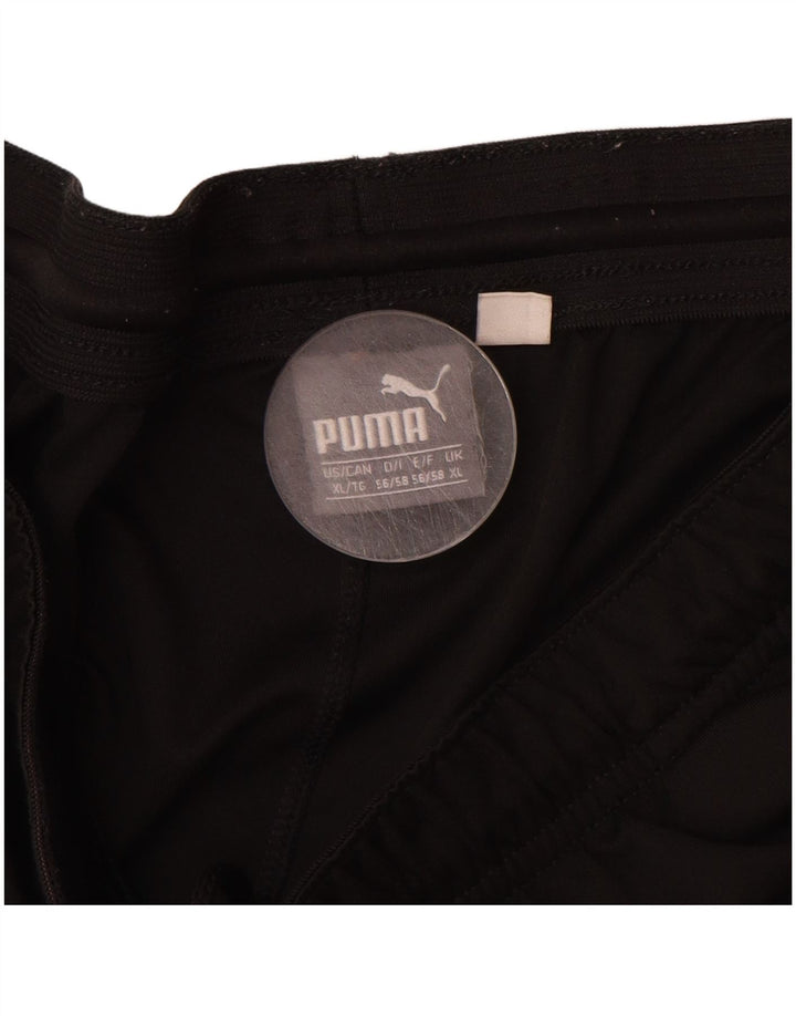 PUMA Mens Graphic Sport Shorts XL  Black