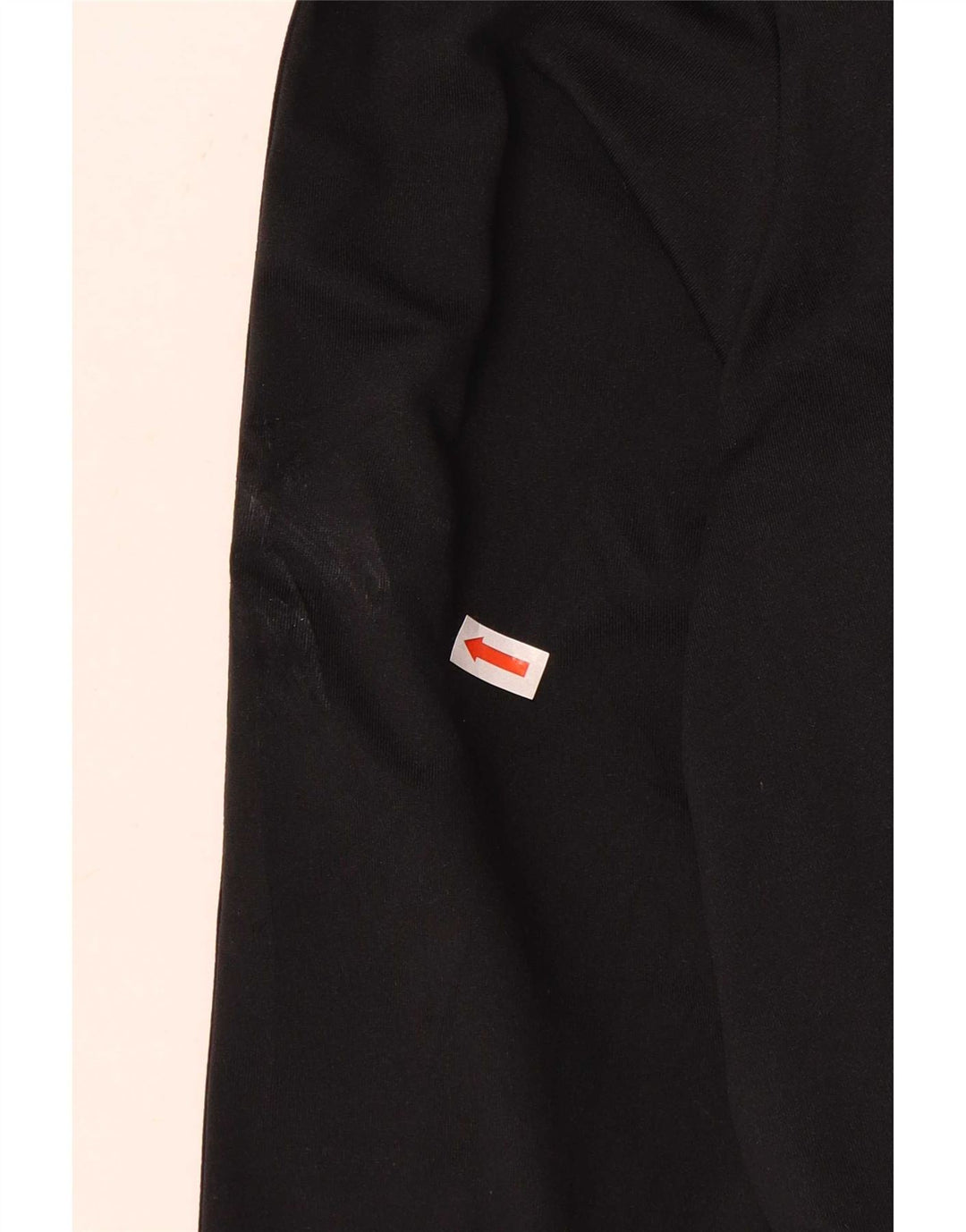 Marks & Spencer Womens Tracksuit Top Jacket UK 18 XL Black Colourblock
