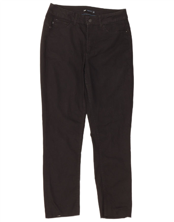 LEE Womens Easy Fit Slim Casual Trousers W34 L29 Black