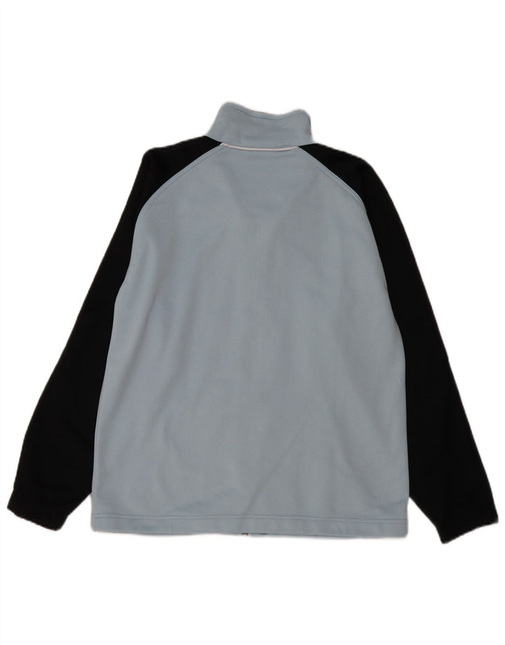 ARENA Boys Tracksuit Top Jacket 13-14 Years Blue Colourblock Polyester Vintage Arena and Second-Hand Arena from Messina Hembry 
