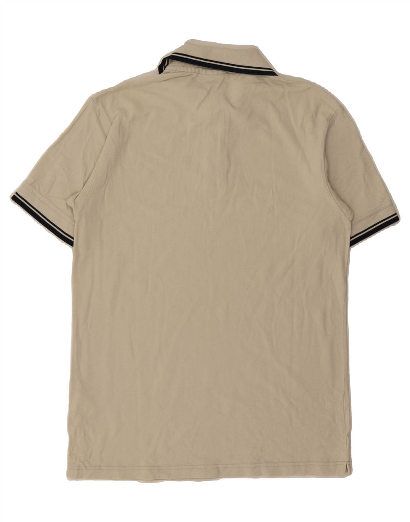 DIESEL Mens Polo Shirt Large Beige Cotton Vintage Diesel and Second-Hand Diesel from Messina Hembry 