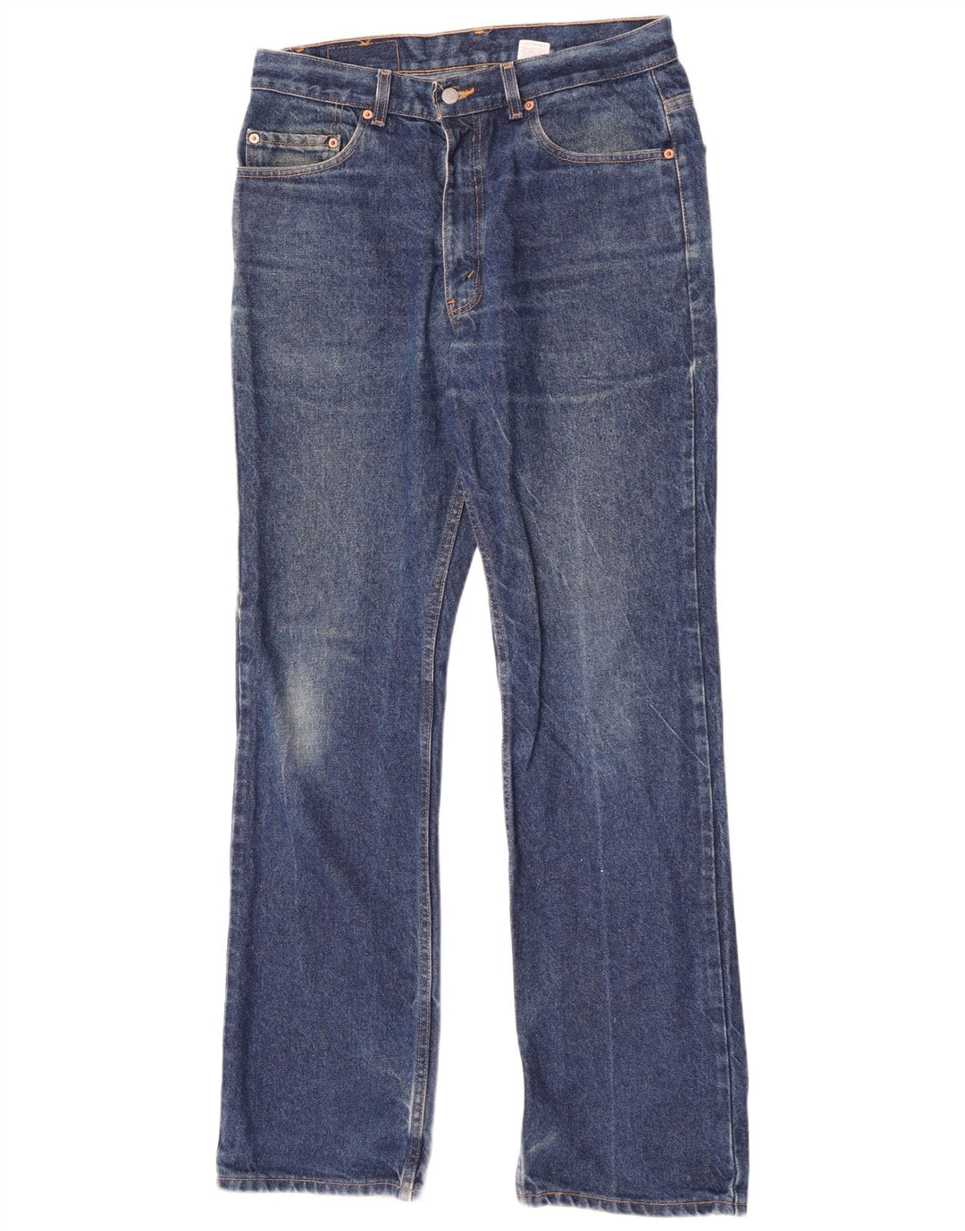 Levi's Mens 517 Bootcut Jeans W34 L34 Blue Cotton