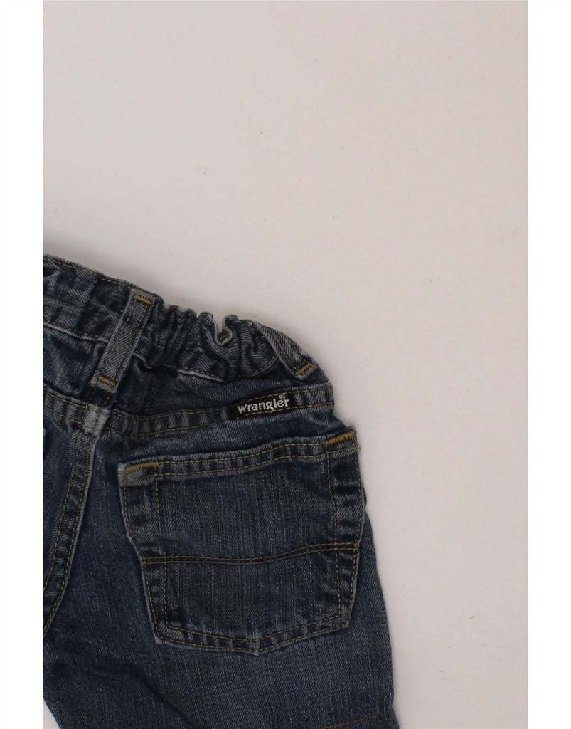 WRANGLER Boys Denim Shorts 3-4 Years W20  Blue Cotton Vintage Wrangler and Second-Hand Wrangler from Messina Hembry 