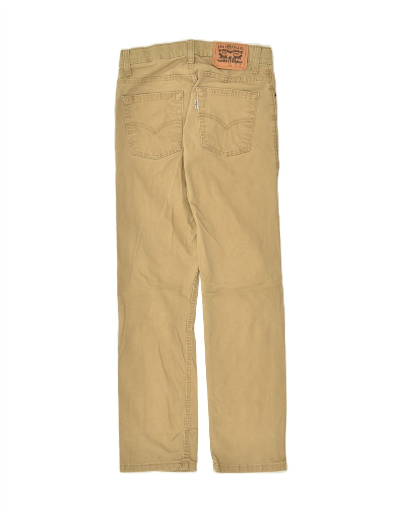 LEVI'S Boys 511 Slim Casual Trousers 11-12 Years W26 L26  Beige Cotton | Vintage Levi's | Thrift | Second-Hand Levi's | Used Clothing | Messina Hembry 