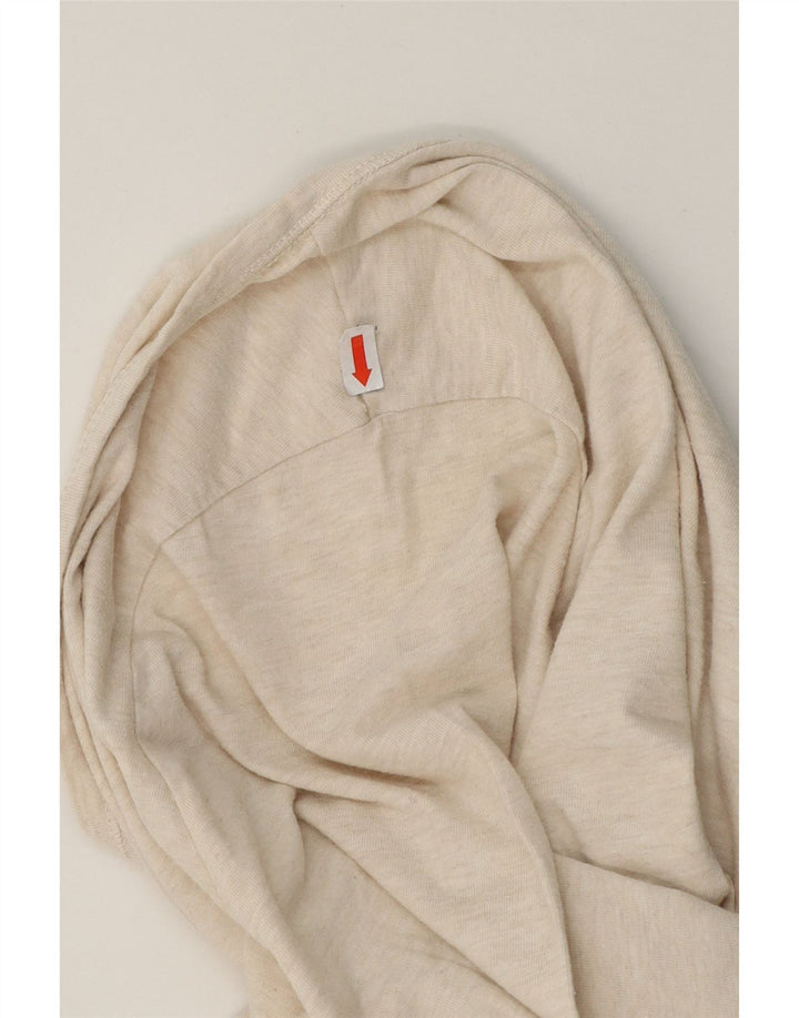 L.L.BEAN Womens Top Long Sleeve UK 16 Large Beige Cotton Vintage L.L.Bean and Second-Hand L.L.Bean from Messina Hembry 