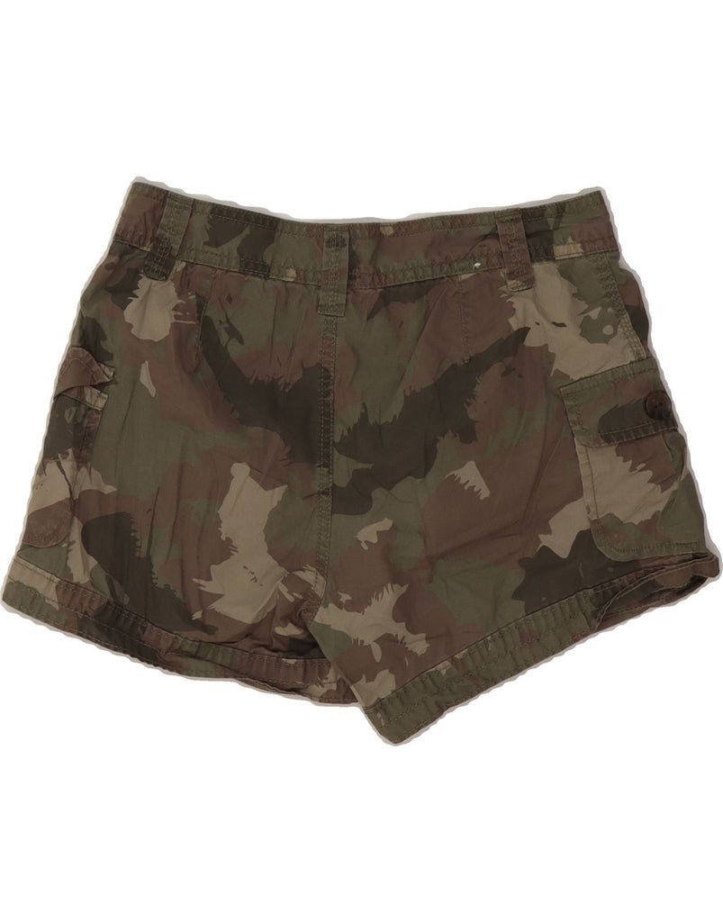 GAP Womens Cargo Shorts US 2 XS W28  Khaki Camouflage Cotton Vintage Gap and Second-Hand Gap from Messina Hembry 