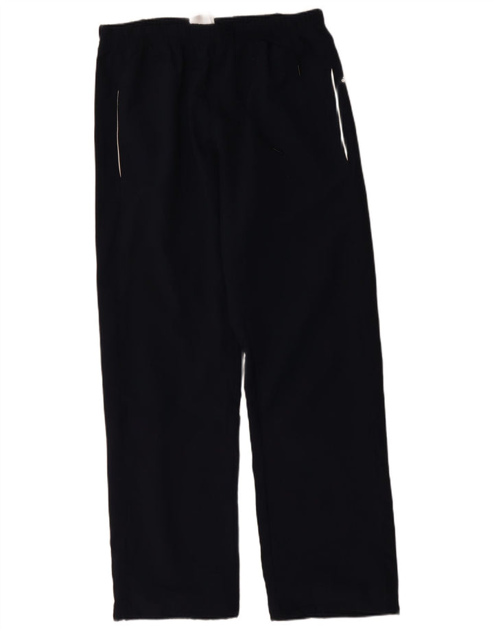 ADIDAS Mens Tracksuit Trousers UK 44/46 Large  Navy Blue Polyester