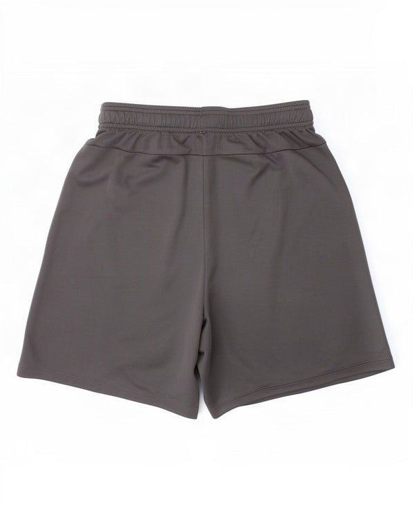 Nike Boys Dri Fit Sport Shorts 13-14 Years XL Grey Polyester