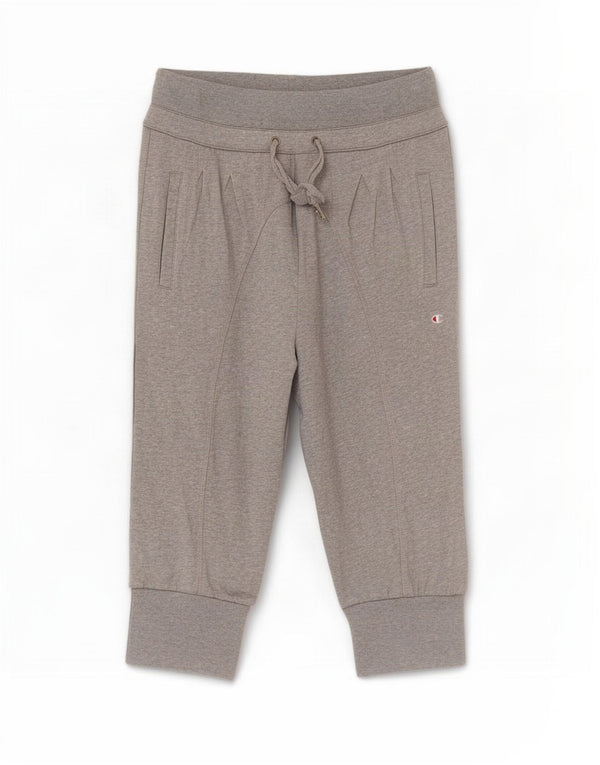 Champion Womens Heritage Classics Bermuda Sport Shorts UK 12 Medium Grey