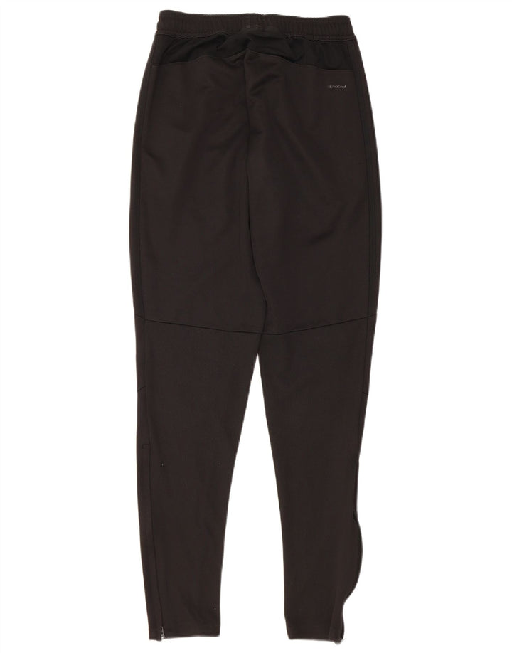 ADIDAS Mens Climacool Tracksuit Trousers XS  Black Polyester