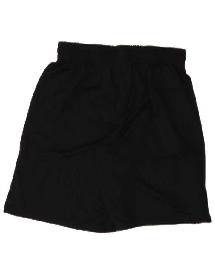 Jordan Mens Dri Fit Sport Shorts Large Black Colourblock Polyester