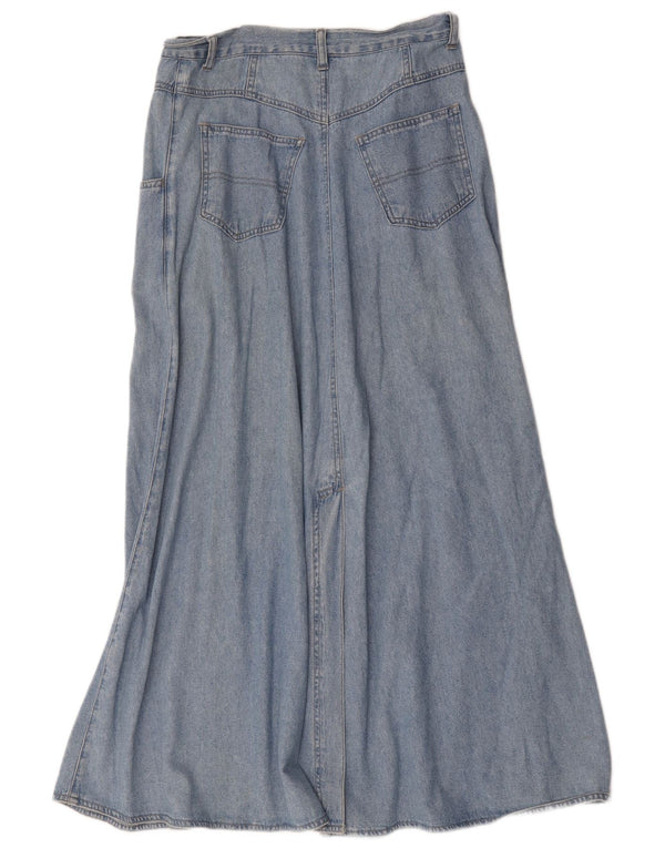 Jep's Womens Maxi Denim Skirt EU 40 Medium W30  Blue