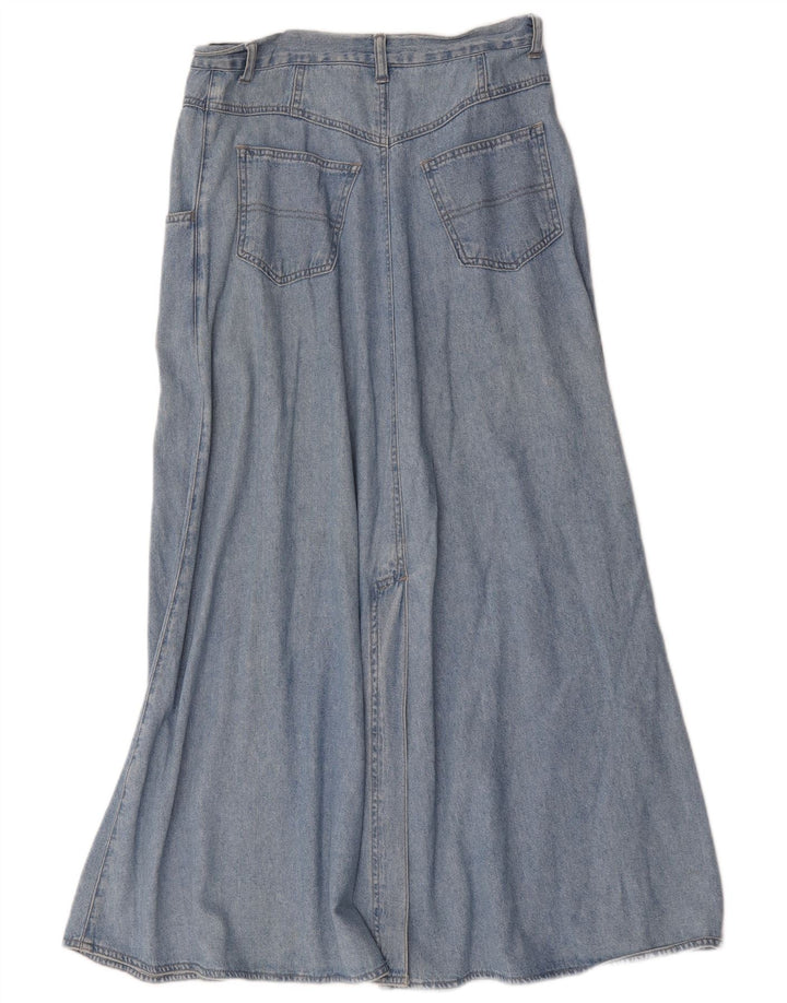 Jep's Womens Maxi Denim Skirt EU 40 Medium W30  Blue