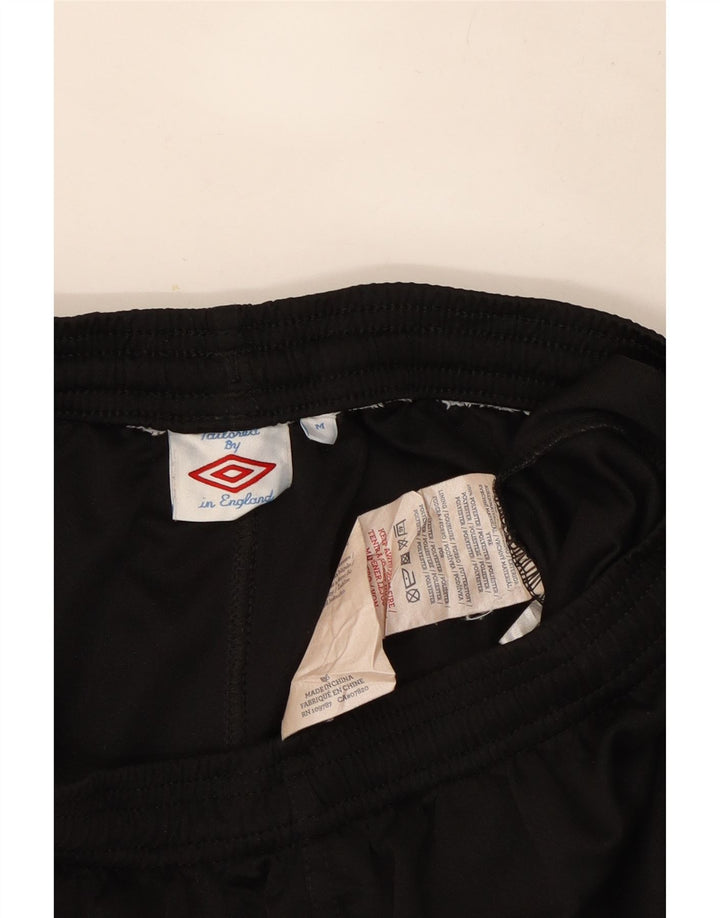 Umbro Mens Sport Shorts Medium  Black Polyester