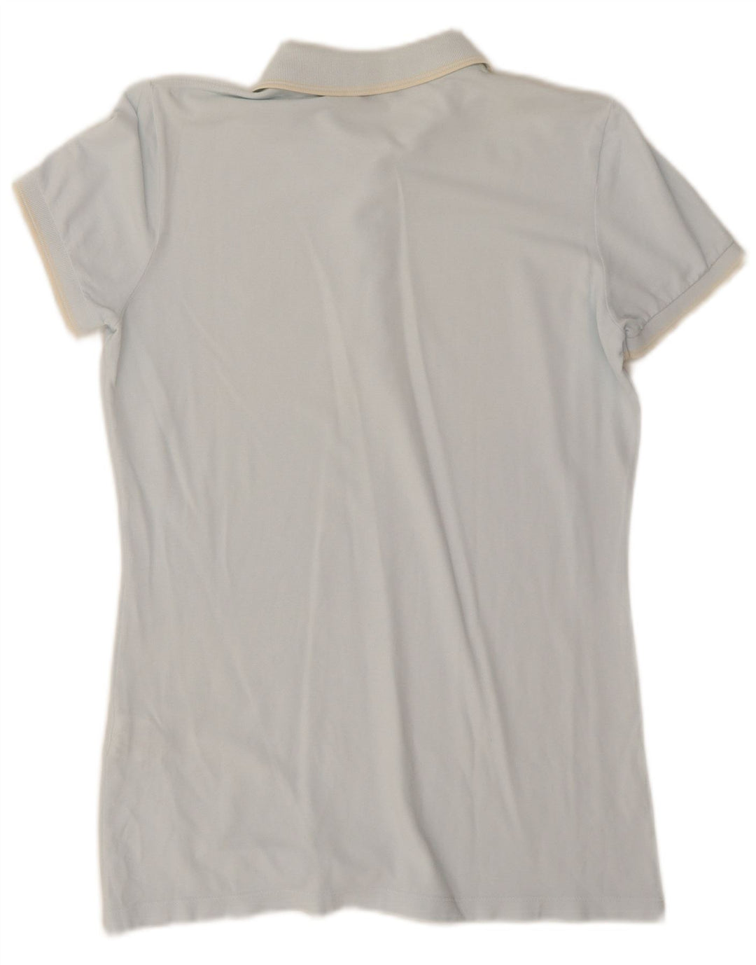 Fred Perry Womens Polo Shirt UK 16 Large Blue Cotton