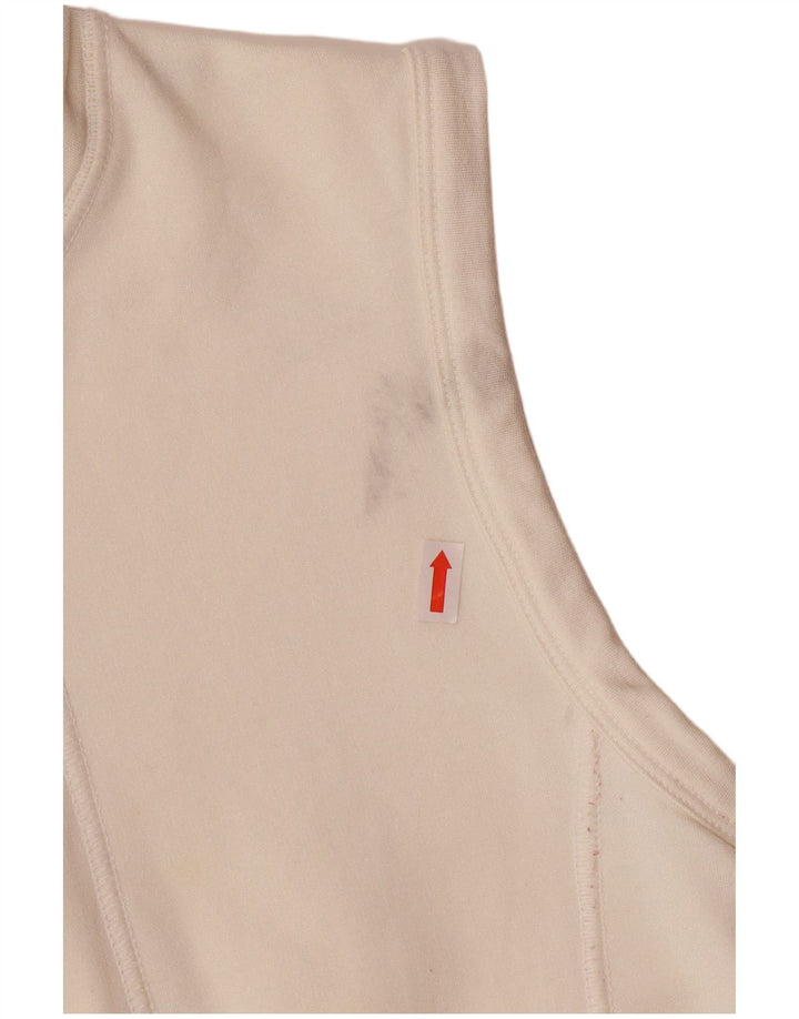 BIKKEMBERGS Girls Graphic Tracksuit Top Jacket 11-12 Years Medium White