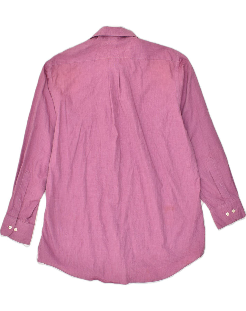 CHAPS Mens Shirt Size 16 1/2 32/33 Large Pink Cotton | Vintage Chaps | Thrift | Second-Hand Chaps | Used Clothing | Messina Hembry 