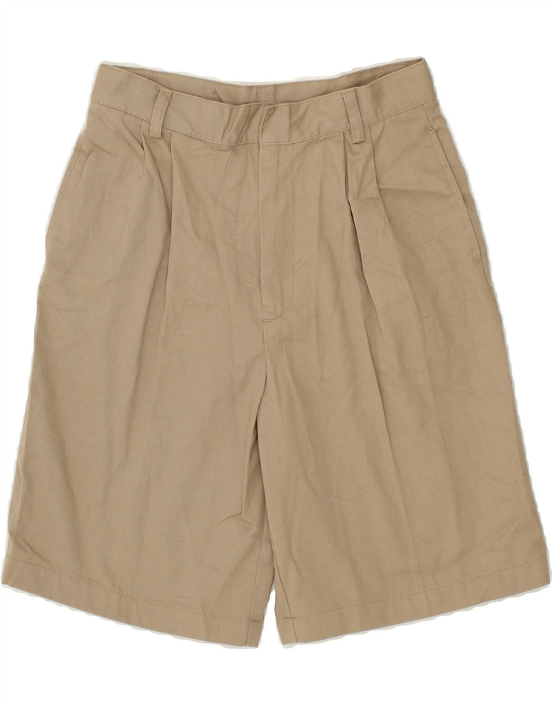 LEE Boys Chino Shorts 13-14 Years W26 Beige Cotton Vintage Lee and Second-Hand Lee from Messina Hembry 