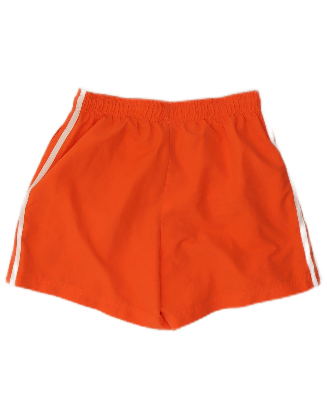 ADIDAS Mens Graphic Sport Shorts Small Orange Polyester