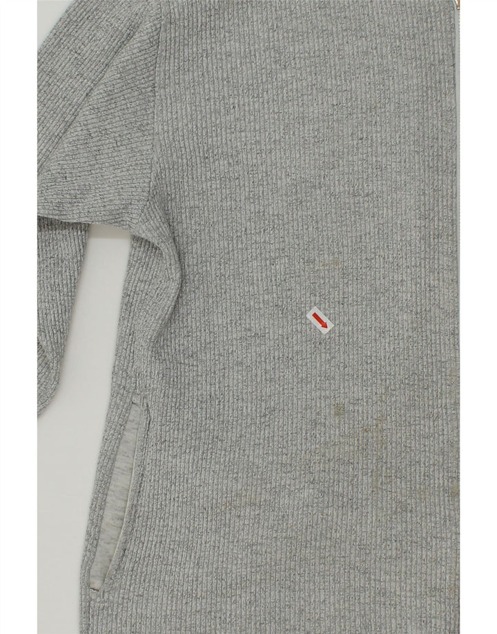 CHAMPION Womens Tracksuit Top Jacket UK 14 Medium Grey Vintage Champion and Second-Hand Champion from Messina Hembry 