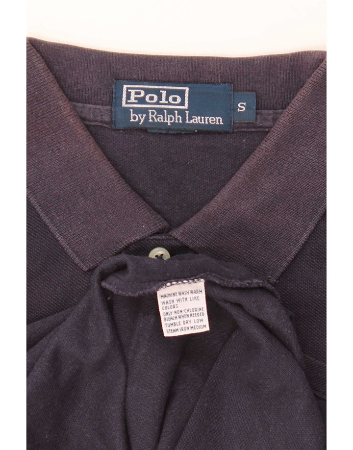 Polo Ralph Lauren Mens Polo Shirt Small Navy Blue