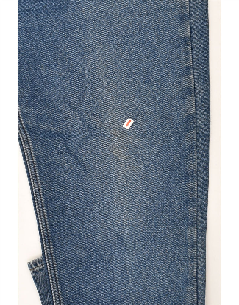 EDDIE BAUER Womens Tapered Jeans US 16 XL W36 L30 Blue Cotton | Vintage Eddie Bauer | Thrift | Second-Hand Eddie Bauer | Used Clothing | Messina Hembry 