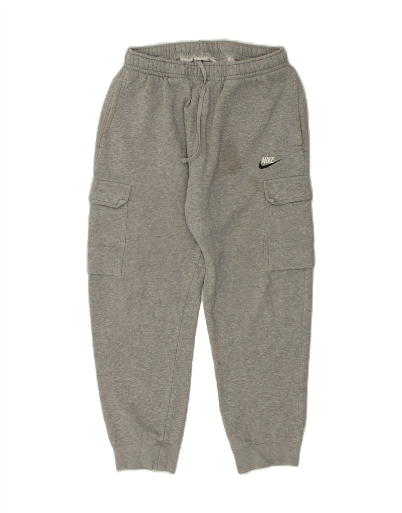 NIKE Mens Tracksuit Trousers Joggers Medium Grey Cotton Vintage Nike and Second-Hand Nike from Messina Hembry 