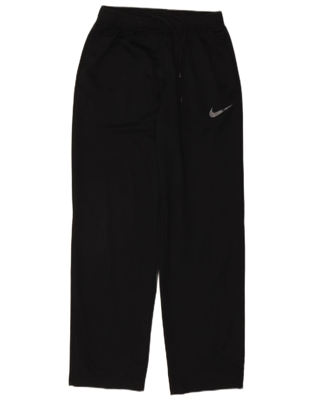 Nike Mens Dri Fit Tracksuit Trousers Medium  Black Polyester