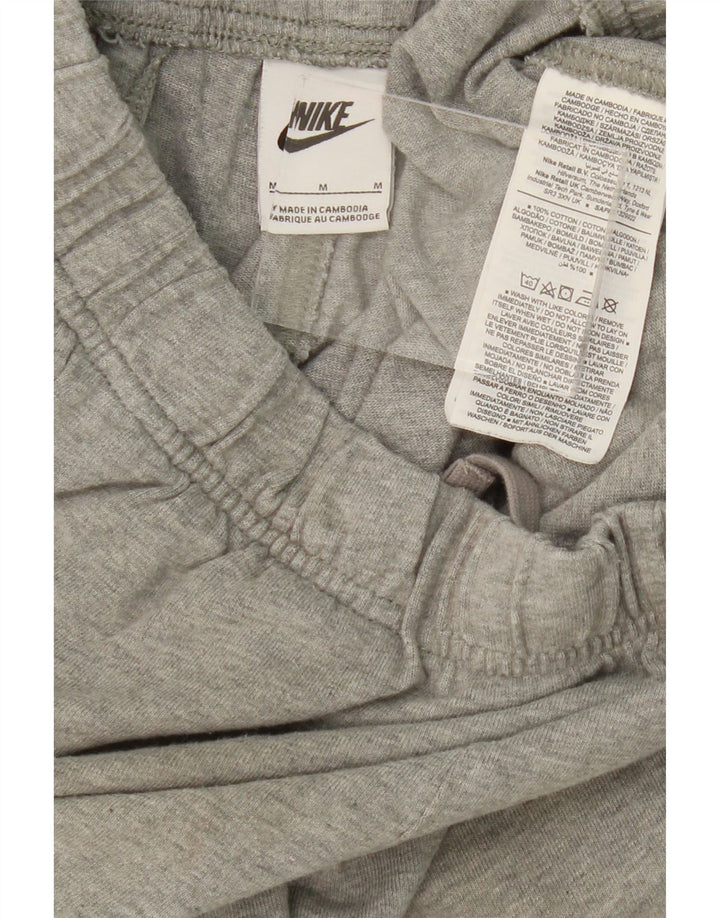 NIKE Mens Sport Shorts Medium  Grey Cotton Vintage Nike and Second-Hand Nike from Messina Hembry 