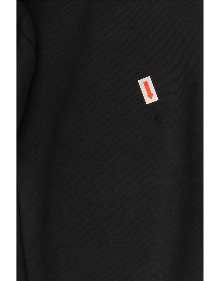 Adidas Mens Tracksuit Trousers Small  Black Cotton