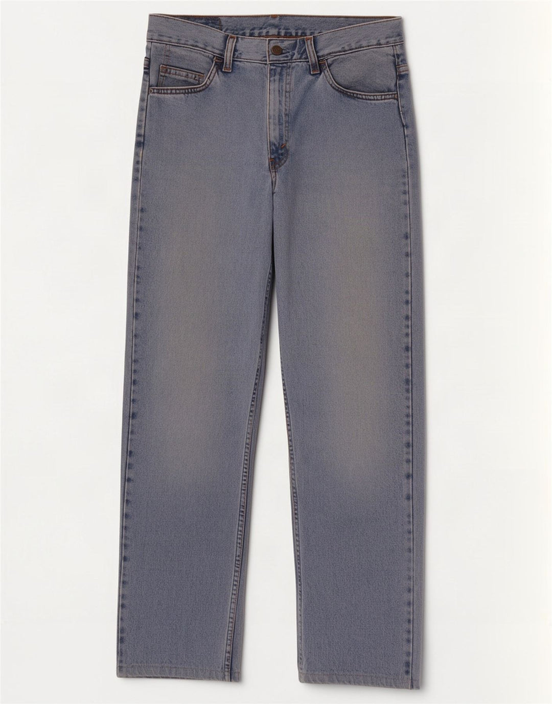 Levi's Mens Straight Jeans W31 L28 Blue Cotton
