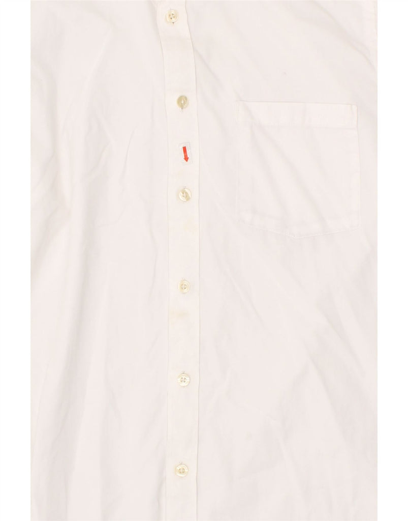 MICHAEL KORS Mens Shirt Size 15 Medium White | Vintage Michael Kors | Thrift | Second-Hand Michael Kors | Used Clothing | Messina Hembry 