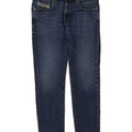 Diesel Mens Slim Jeans W30 L29 Blue Cotton