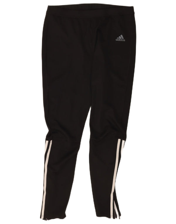 Adidas Womens Climalite Leggings XL Black Polyester Sports