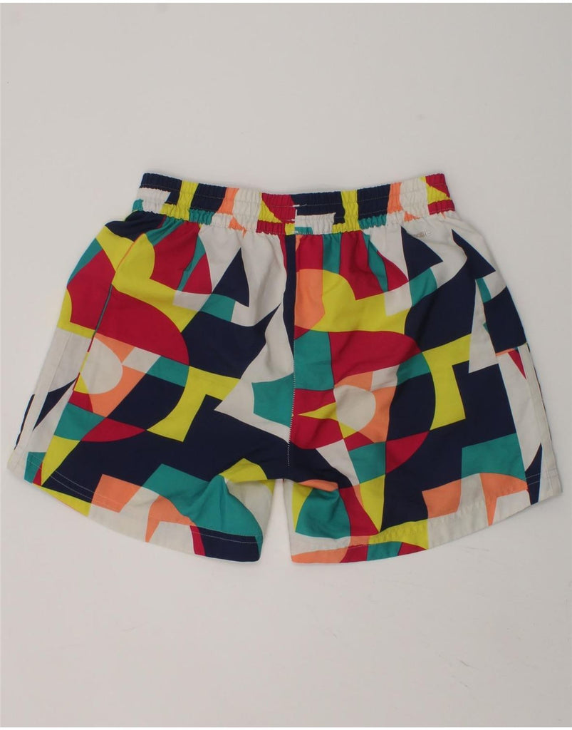 ADIDAS Girls Abstract Pattern Sport Shorts 9-10 Years Multicoloured | Vintage Adidas | Thrift | Second-Hand Adidas | Used Clothing | Messina Hembry 