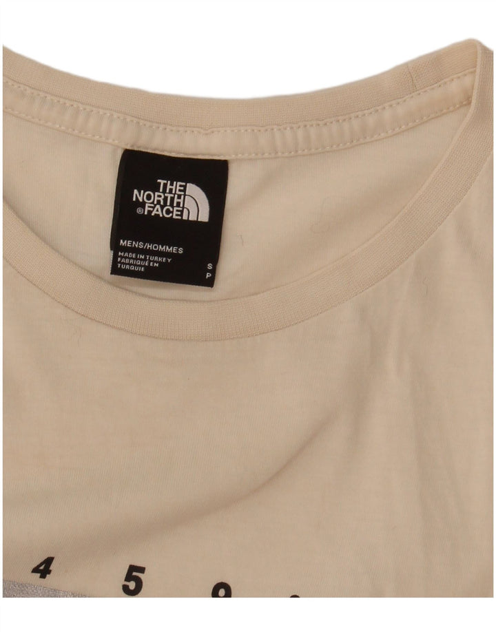 The North Face Mens Graphic T-Shirt Top Small White